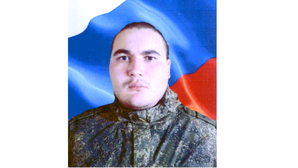 Гвардии ефрейтор Байков Д.Н.