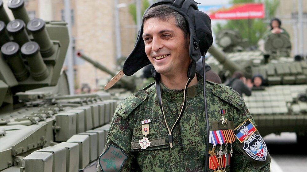 МИХАИЛ ТОЛСТЫХ (ГИВИ)