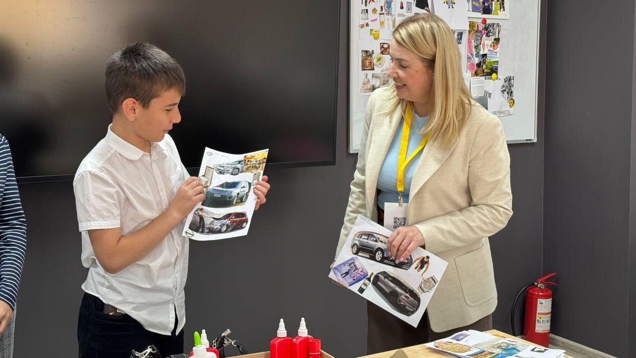 Экскурсия в СИУЭП в рамках профориентационного проекта «Профэкспедиция» от «Движение Первых»