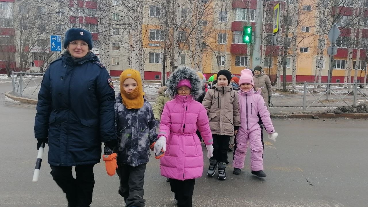 Профилактическая акция «Дети за дорожную безопасность»