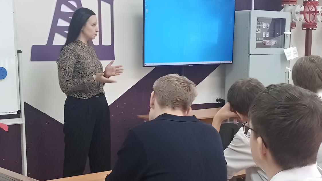 Профориентационные пробы в Институте нефти и технологий Югорского государственного университета