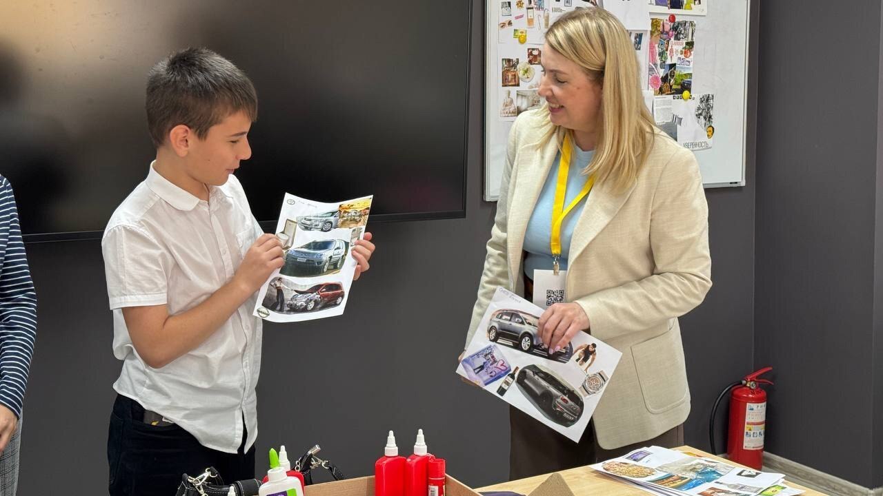 Экскурсия в СИУЭП в рамках профориентационного проекта «Профэкспедиция» от «Движение Первых»