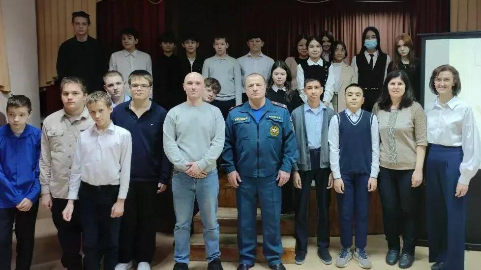 Профориентационная работа в рамках реализации проекта 